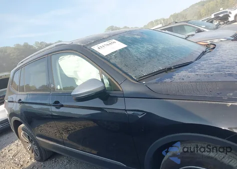 2024 Volkswagen Tiguan 2.0T Se/2.0T Wolfsburg Edition из США, поврежденный, VIN 3VV3B7AX7RM201174